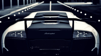 Black Car Wallpaper