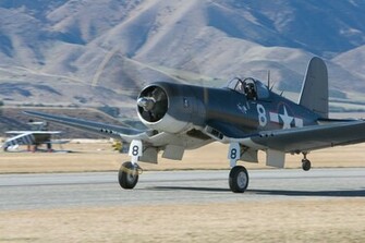 Vought F4u Corsair Aircraft Military
