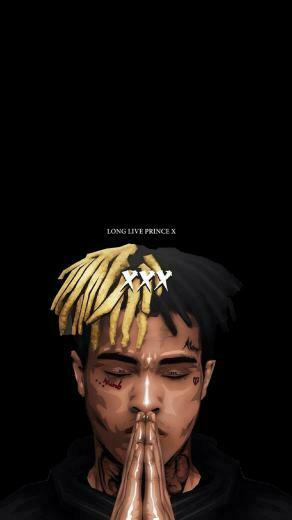 Xxxtentacion Long Live Prince X Phone Wallpaper