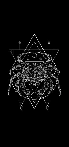 Cancer Zodiac Sign Wallpaper