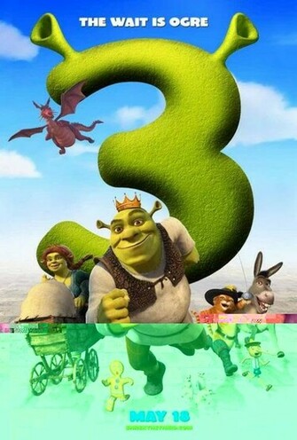 Bilinick Shrek Cartoon Wallpaper
