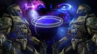 Halo Ring Wallpaper By Tahu1179