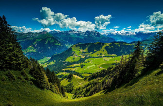Swiss Alps Wallpaper