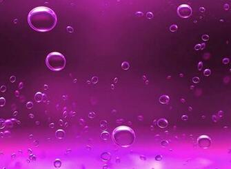 Pink Bubbles Wallpaper