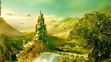 Realistic Wallpaper Fantastic Background