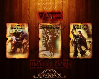Lol Wild West Wallpaper By Paolopuzza