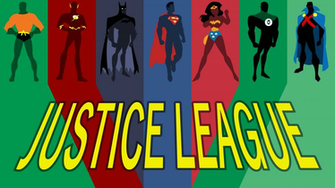 Justice League Logo Vector Minimal