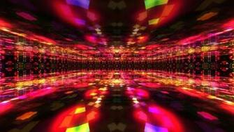 Disco Dance Floor Background Loop Stock Footage Video