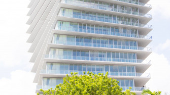 Bjarke Ingels S First U Condo Is A Pair Of Twisting Miami
