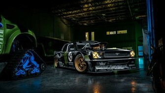 Ford Mustang Rtr Hoonicorn Hp Gymkhana Seven Front