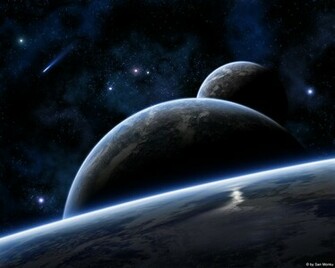 Awesome Space Wallpaper Abduzeedo Design Inspiration