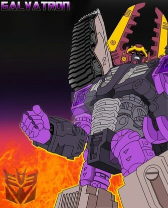 Armada Galvatron Wip By Eric Arts Inc