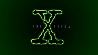 Files Sci Fi Mystery Drama Television Series Poster Wallpaper