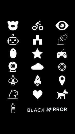 Black Mirror Amoled Wallpaper AmoledBackground