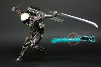 Toy Re Revoltech Raiden Metal Gear Rising Revengeance