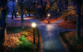 Central Park HD Wallpaper
