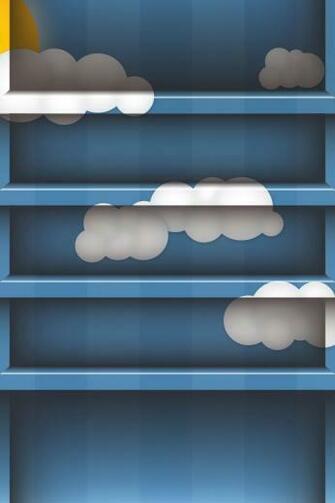 Shelf Background Beautiful Shelves For Your iPhone