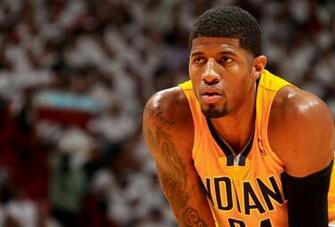 Paul George Indiana Pacers Nba