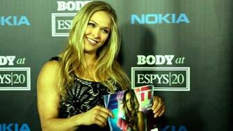 Ufc Ronda Rousey Sporty Wallpaper