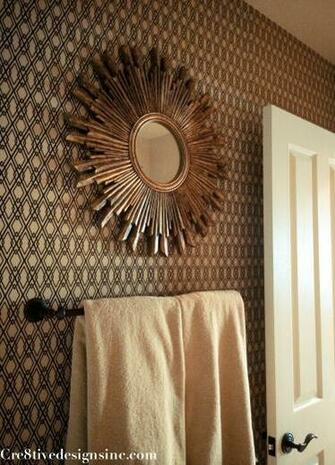 Using Contact Paper To Wallpaper A Wall Cre8tive Designs Inc