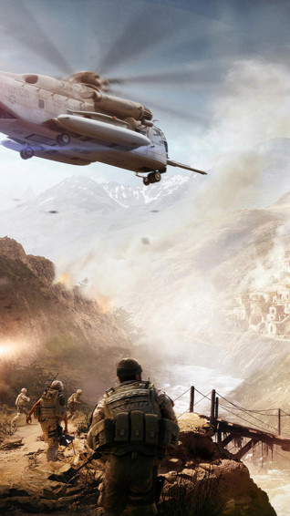 Military iPhone Wallpaper Cool War Games Photos