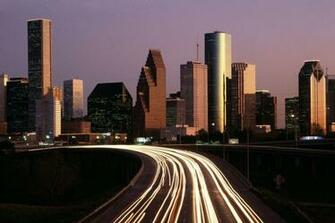 Houston Skyline Wallpaper