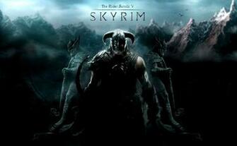 Skyrim Wallpaper The Elder Scrolls V Viva