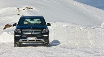 Mercedes Gl HD Wallpaper Desktop 4k