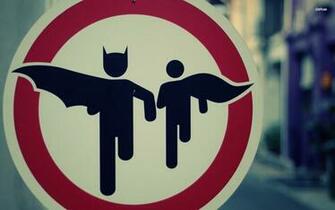 Batman And Robin Logo Wallpaper