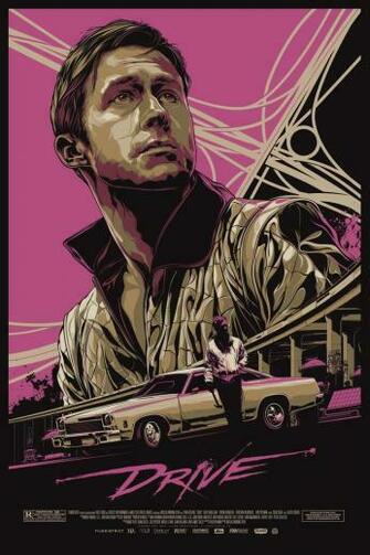 Drive Movie Posters Wallpaper Movies HD