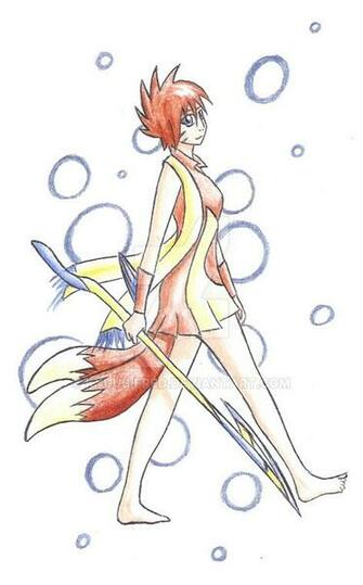 Pokenymph Floatzel By Kyuubifred