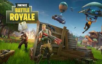 Fortnite Battle Royale Full HD Wallpaper
