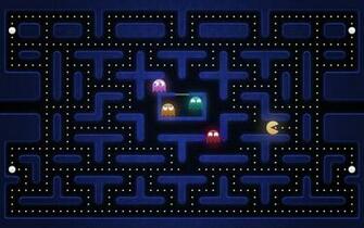 Video Games Funny Old Game Pac Man Nostalgia Retro Wallpaper