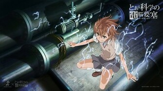 Railgun Wallpaper A Certain Scientific