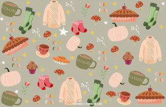 November Wallpaper Ideas Sage Green Background Fab Mood