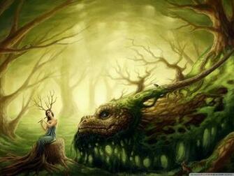 Forest Creatures 4k HD Desktop Wallpaper For Dual Monitor