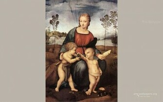 Raphael Wallpaper Paintings Art Desktop Background