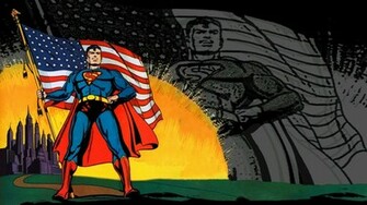 Neato Coolville Comic Book Wallpaper Superman