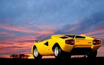 Lamborghini Countach Wallpaper X Net