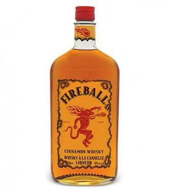Fireball Whiskey Alcohol Content Wallpaper