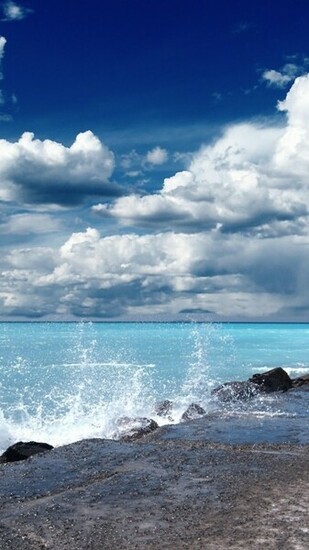 On Clouds Surface Rt Wallpaper HD Walls Find