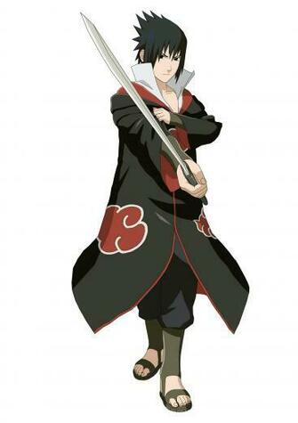 Sasuke Uchiha Akatsuki Naruto Shippuden Wallpaper