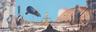 Landscape By Moebius