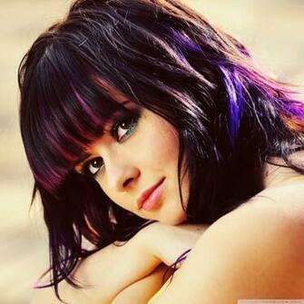 Girl With Dyed Hair 4k HD Desktop Wallpaper For Ultra Tv