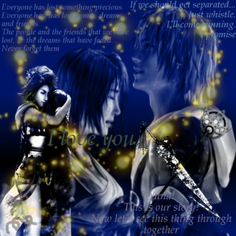 My Yuna And Tidus Wallpaper By Xxhannahuchihaxx