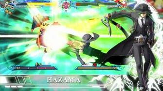 Blazblue Chrono Phantasma Bullet Wallpaper