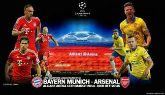 Bayern Munich Arsenal Wallpaper Jpg
