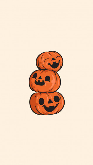 Cute Pumpkin Wallpaper