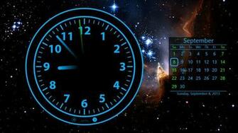 Desktop Digital Clock For Xp
