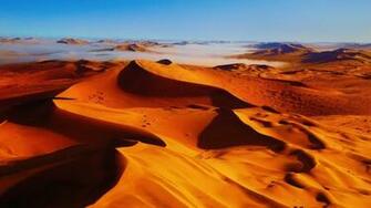Stunning Desert Landscape HD Wallpaper